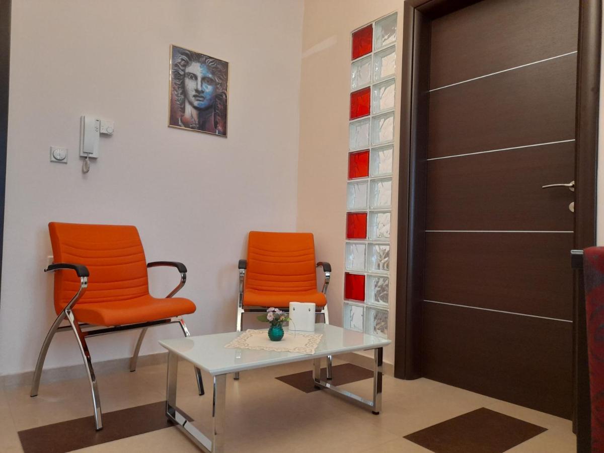 Ferienwohnung Exantas The Lux-Veria Exterior foto