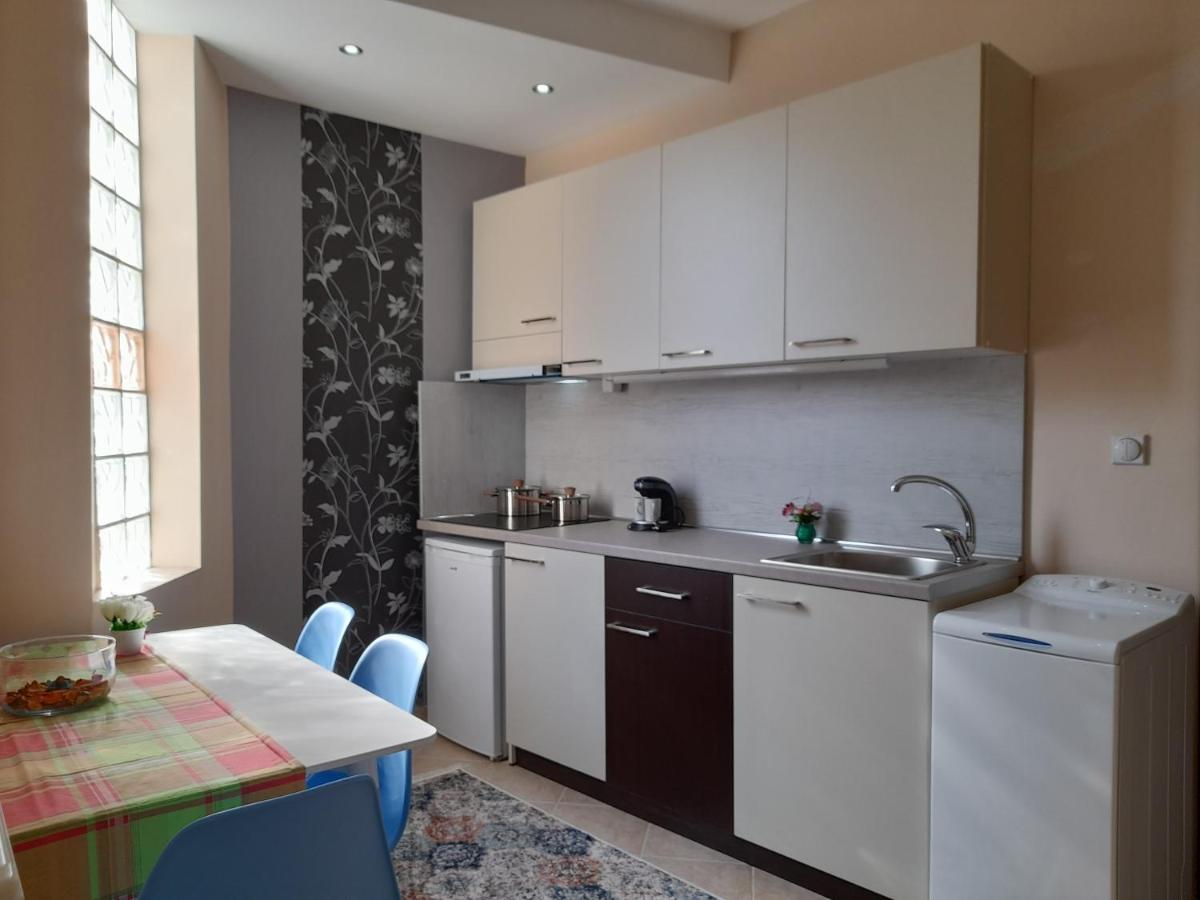 Ferienwohnung Exantas The Lux-Veria Exterior foto